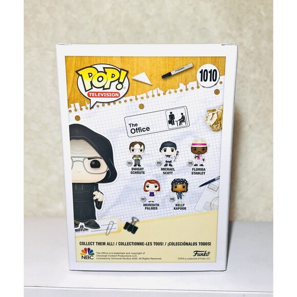 Funko Pop! The Office Dwight Schrute #1010 (Specialty Series) Vinyl W/Protector - Picture 4 of 7
